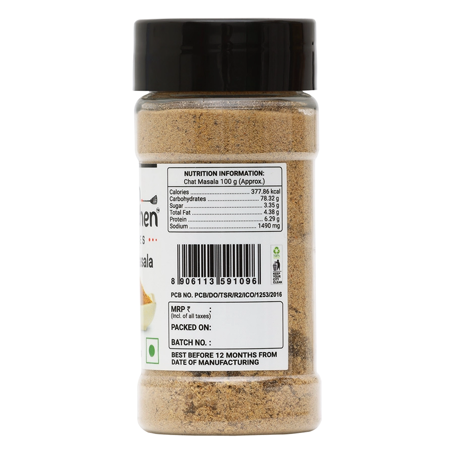 Indian Kitchen Chat Masala 70g (Pack of 2) - Indian Kitchen